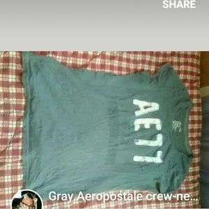 Grey aropostal shirt